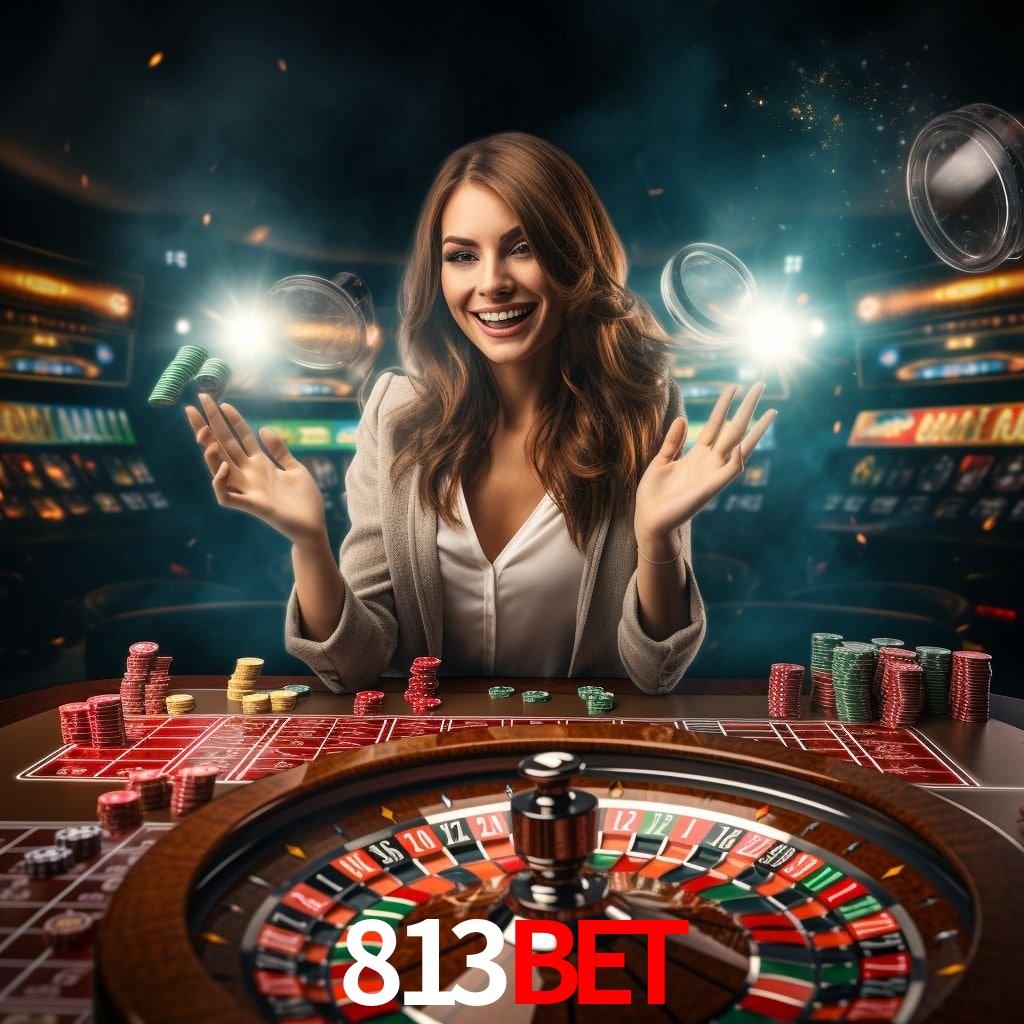 813bet: Jogos de Caça-Níqueis-Altas Recompensas, Roleta-Velocidade, Blackjack-Desafios Máximos